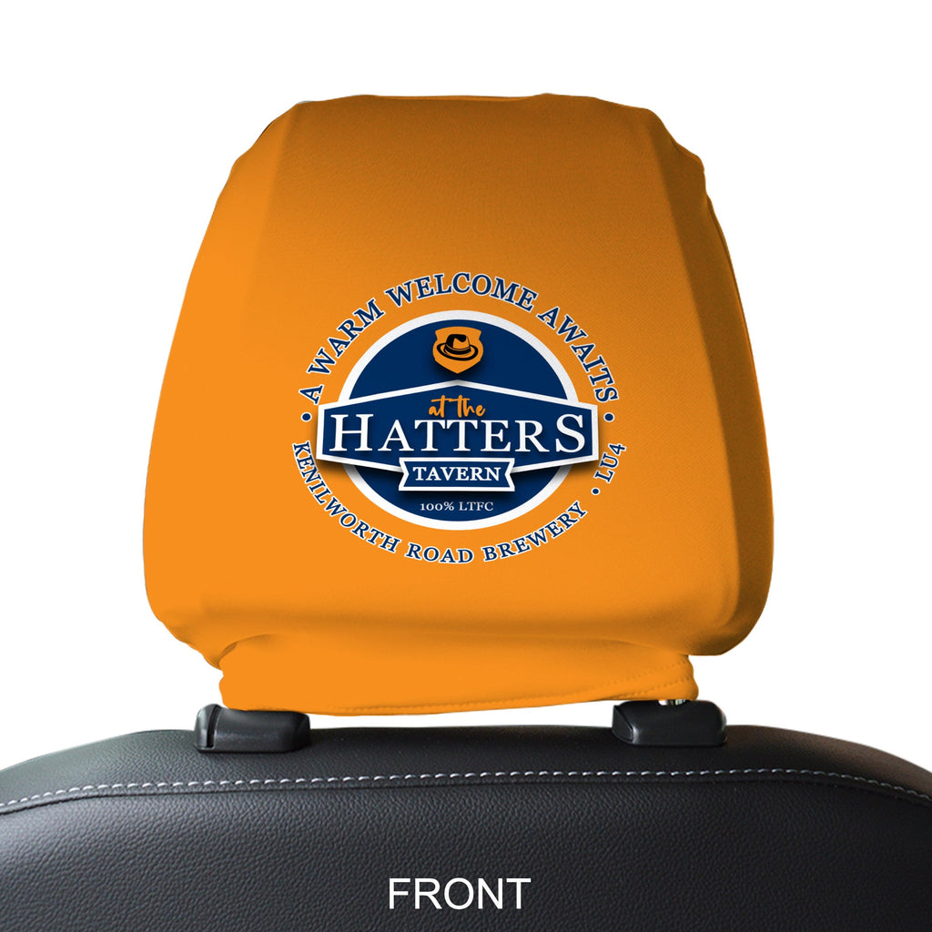 Luton Hatters - Football Legends - Headrest Cover