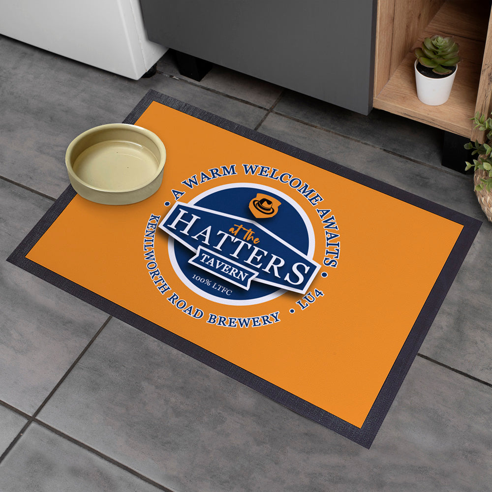 Luton Hatters  - Football Legends - Door Mat -60cm X 40cm