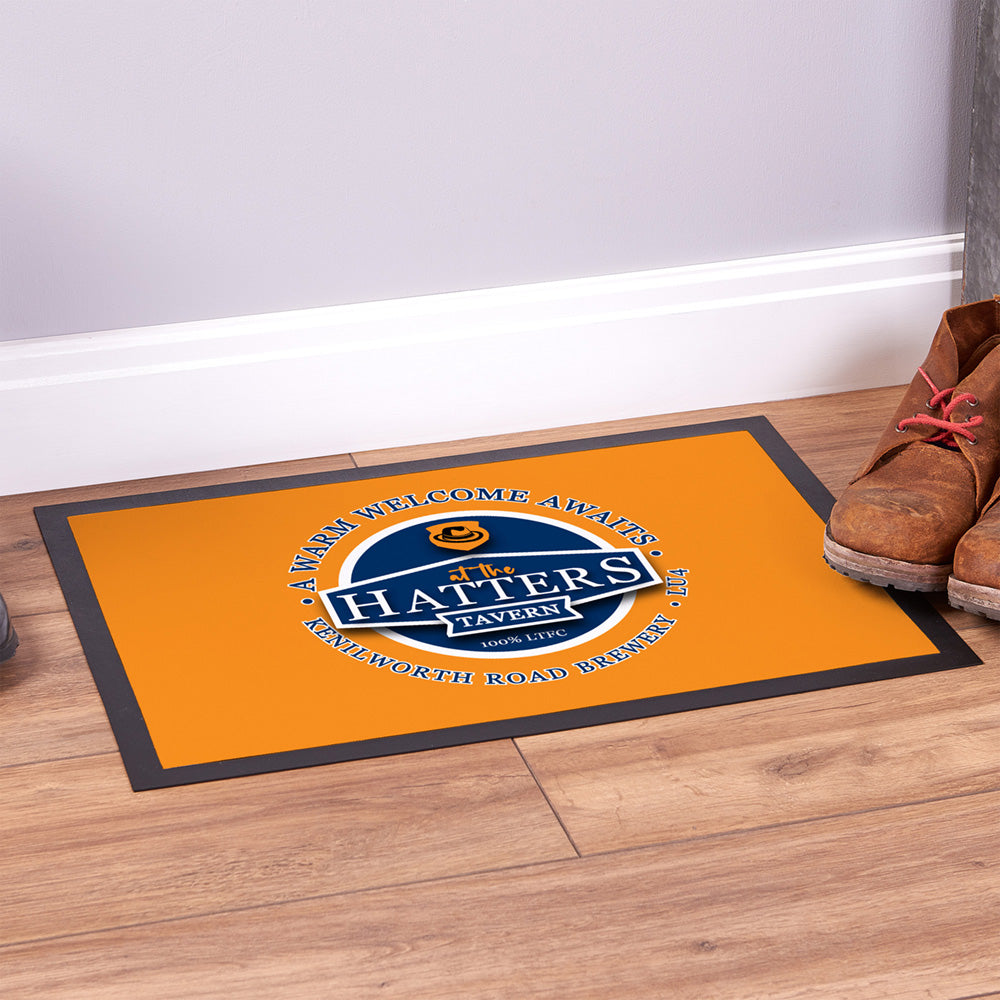 Luton Hatters  - Football Legends - Door Mat -60cm X 40cm
