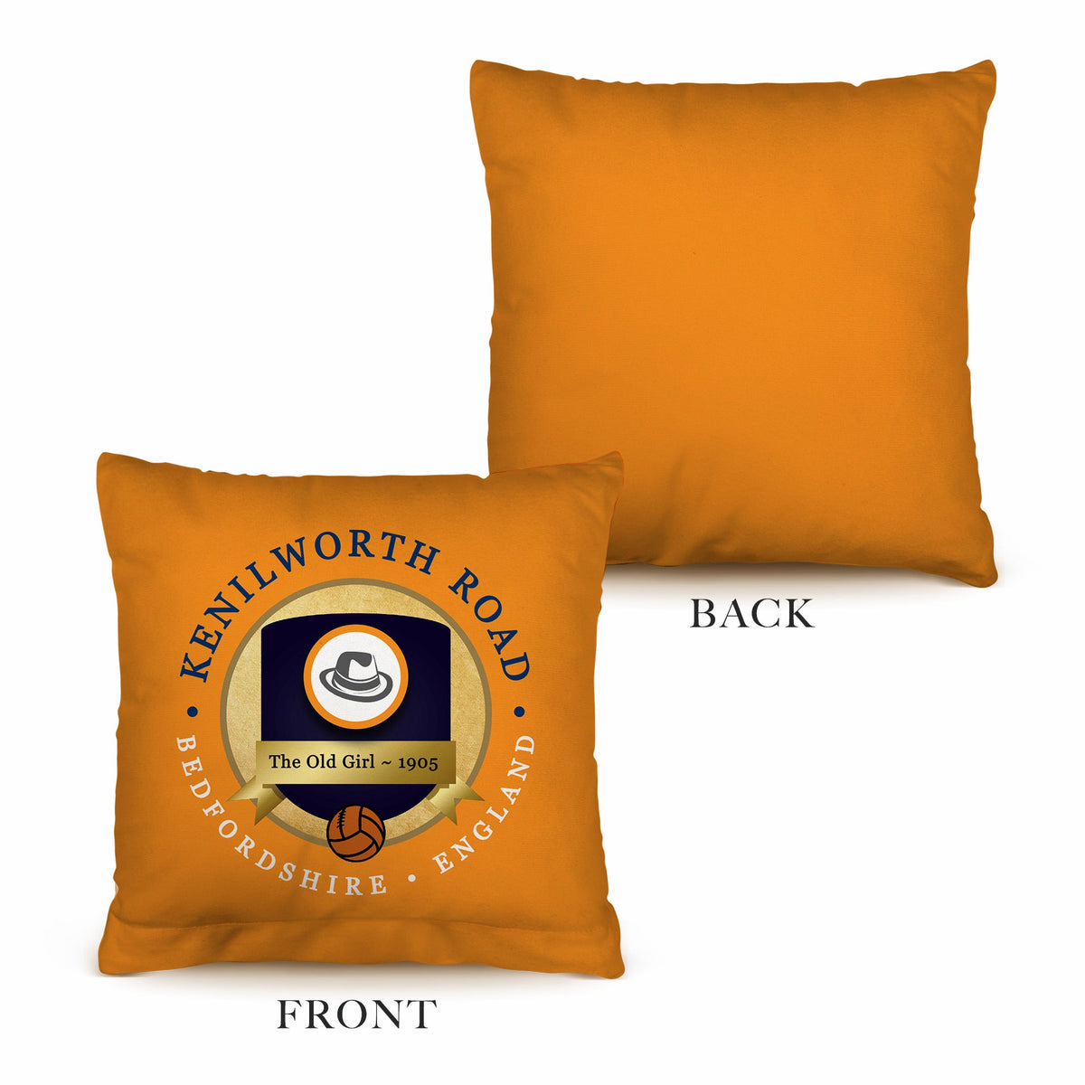 Luton Kenilworth Road - Football Legends - Cushion 10"