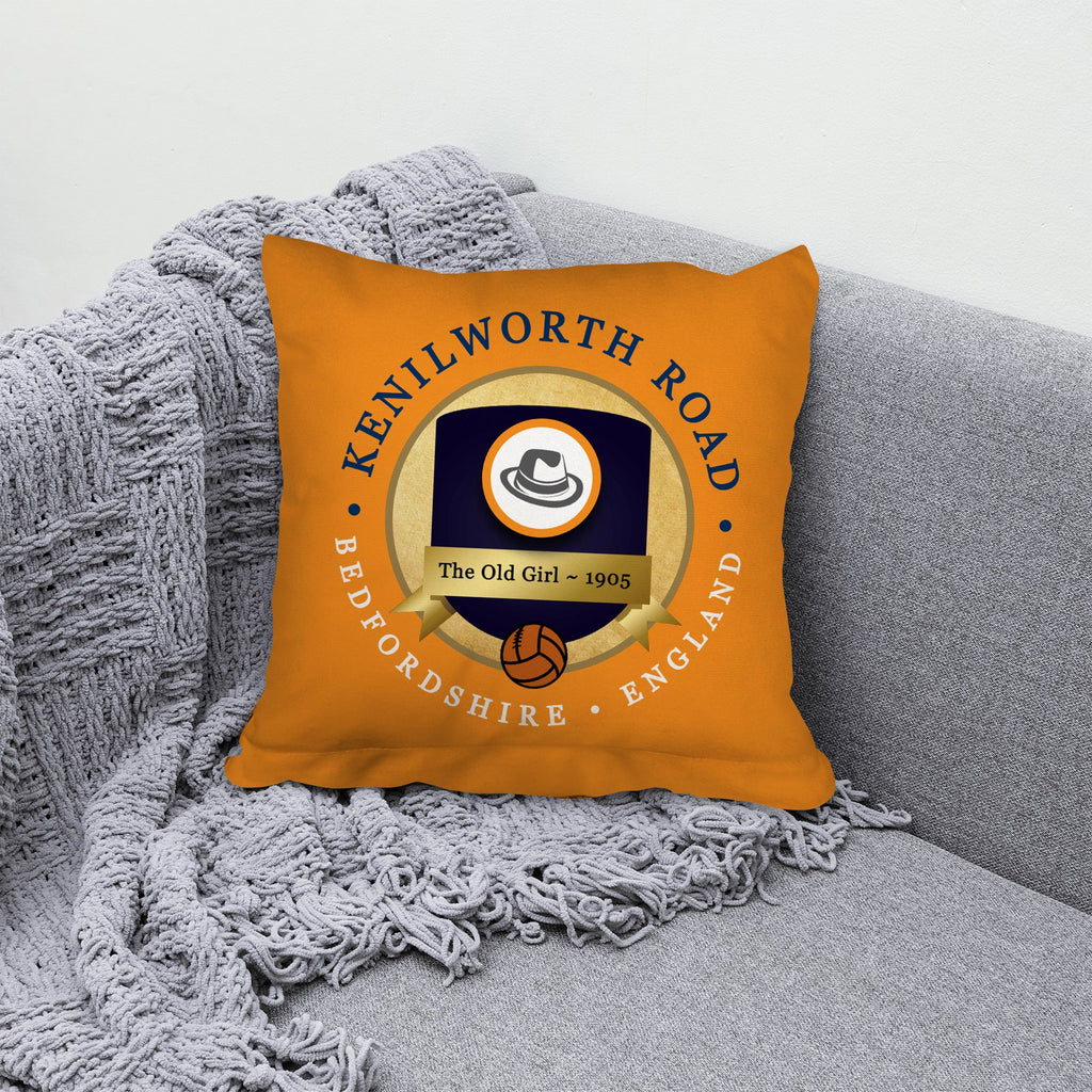 Luton Kenilworth Road - Football Legends - Cushion 10"