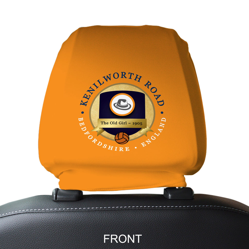 Luton Kenilworth Road - Football Legends - Headrest Cover