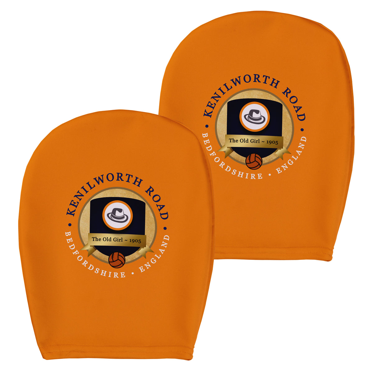 Luton Kenilworth Road - Football Legends - Headrest Cover
