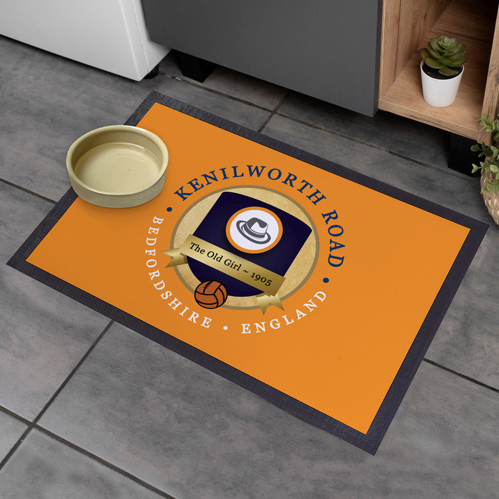 Luton Kenilworth Road  - Football Legends - Door Mat -60cm X 40cm
