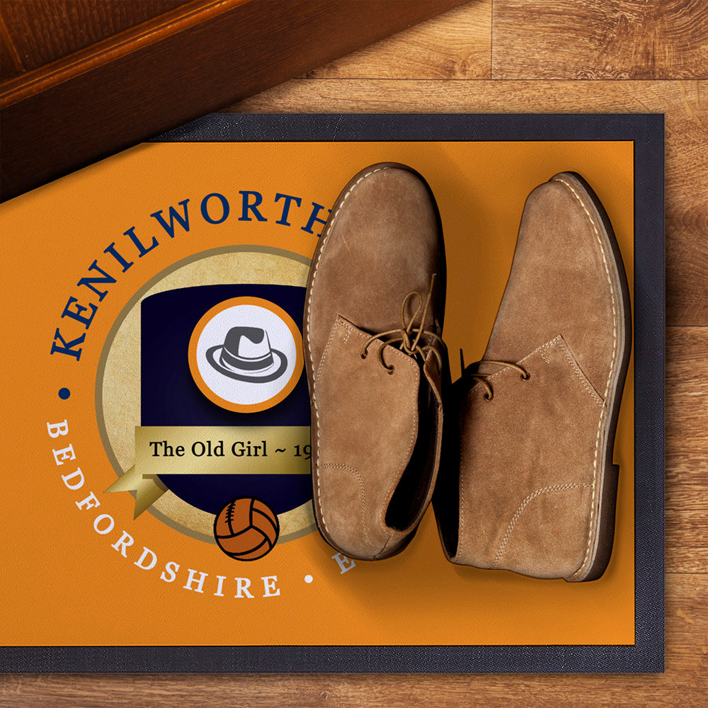 Luton Kenilworth Road  - Football Legends - Door Mat -60cm X 40cm