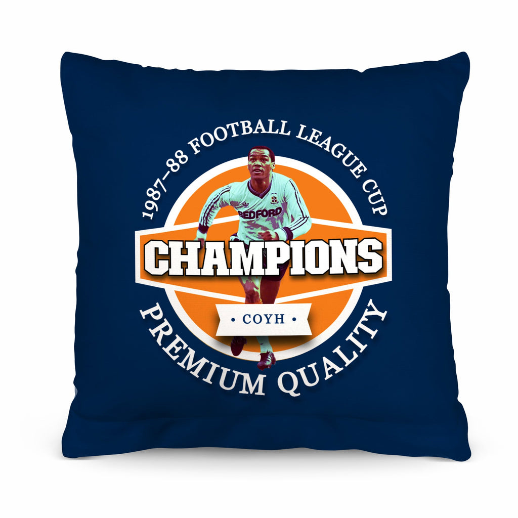 Luton League Cup - Football Legends - Cushion 10"