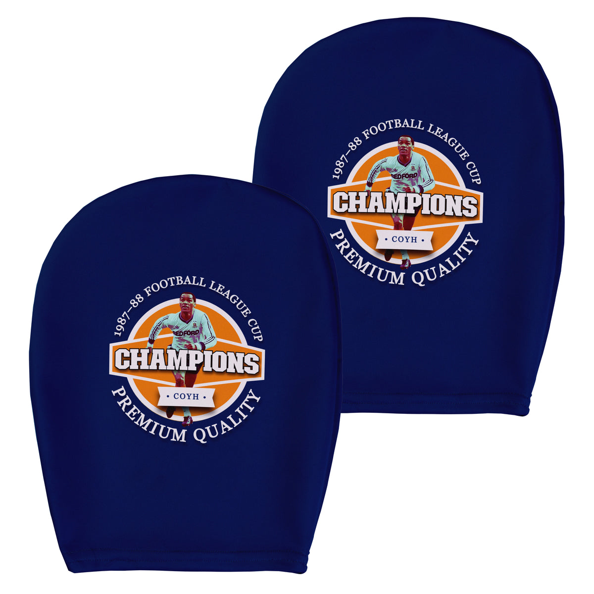 Luton League Cup - Football Legends - Headrest Cover