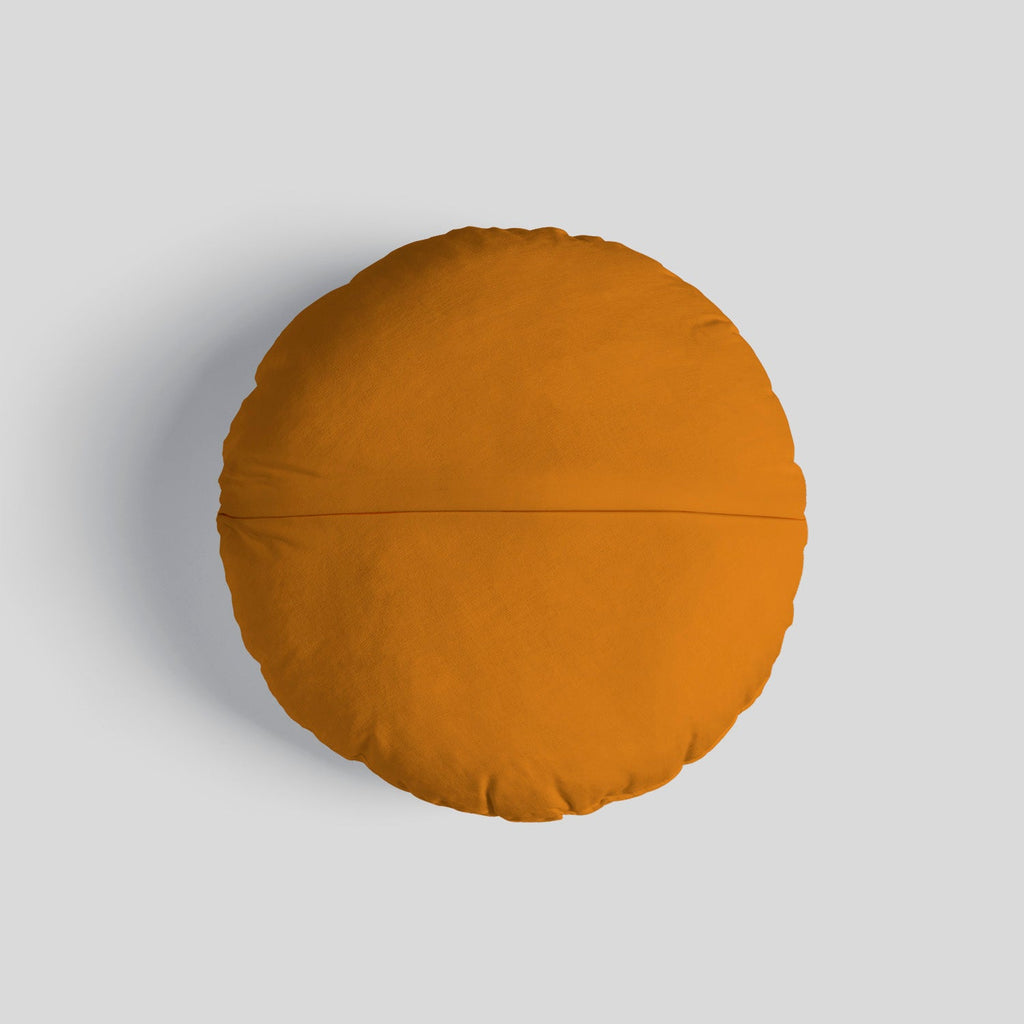 Luton Ricky Hill - Football Legends - Circle Cushion 14"