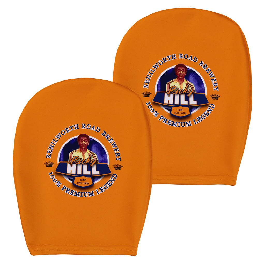 Luton Ricky Hill - Football Legends - Headrest Cover