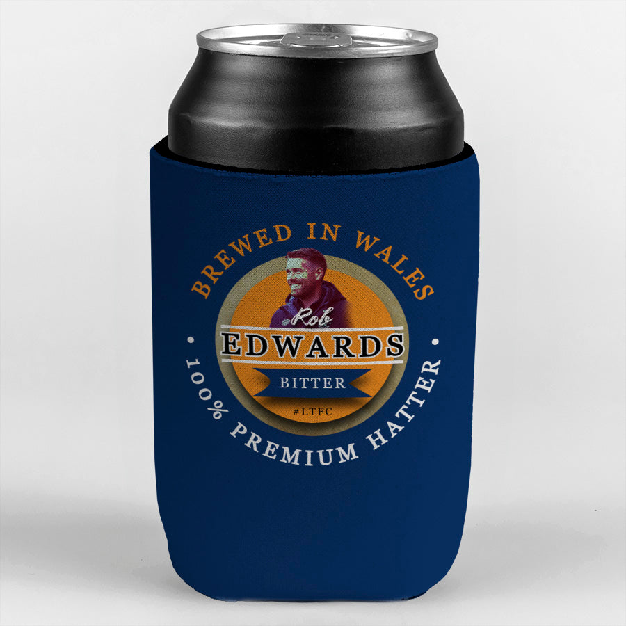 Luton Rob Edwards - Football Legends - Can Cooler
