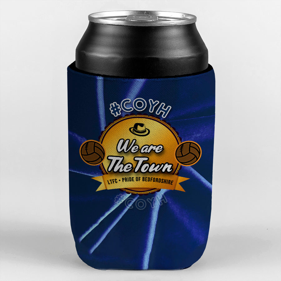 Luton We re the Town - Football Legends - Can Cooler
