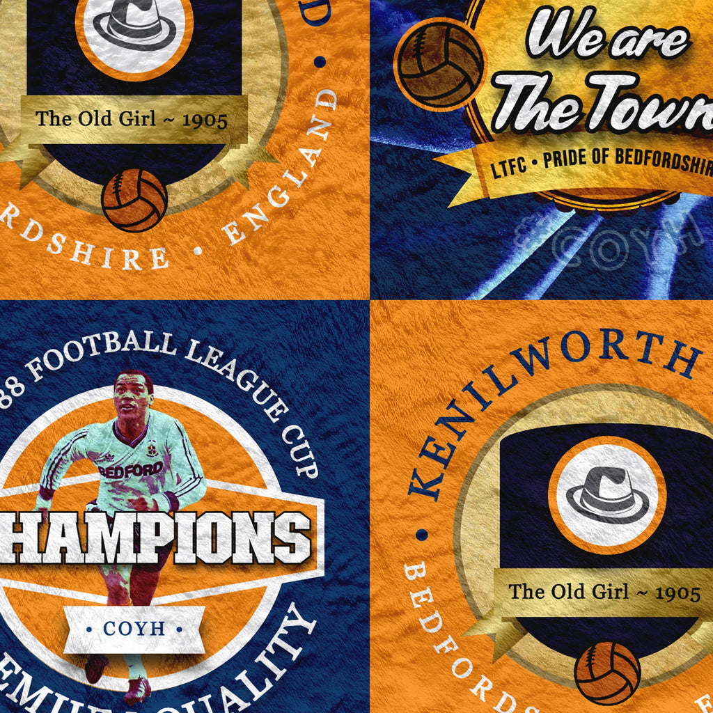 Luton - Football Legends - Fleece