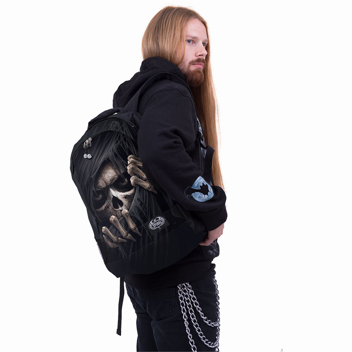 GRIM RIPPER - Back Pack - With Laptop Pocket