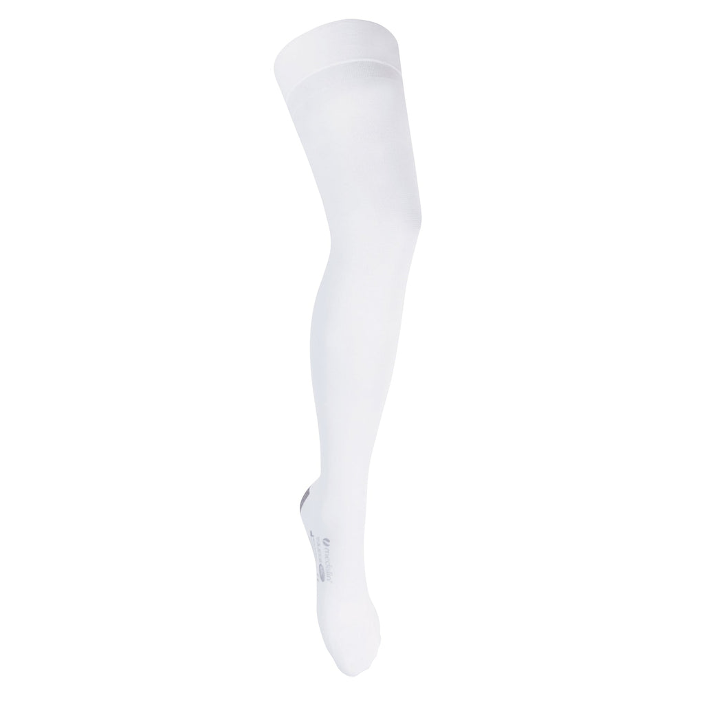 2 Pairs Anti-Embolism Thigh High Compression Medical Grade Stockings