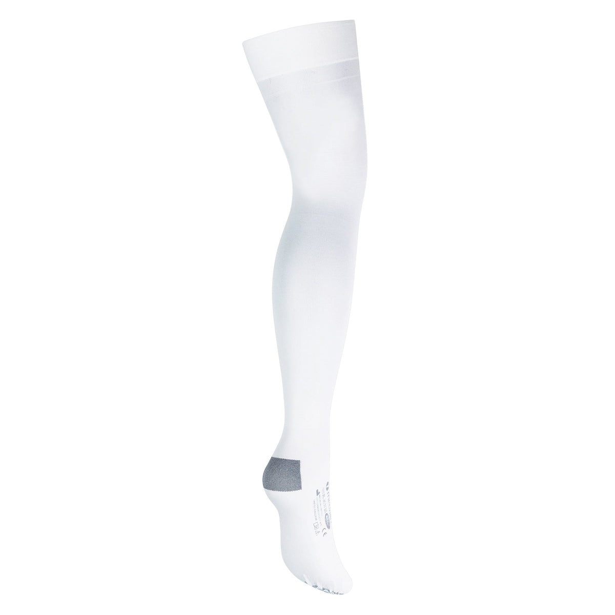2 Pairs Anti-Embolism Thigh High Compression Medical Grade Stockings