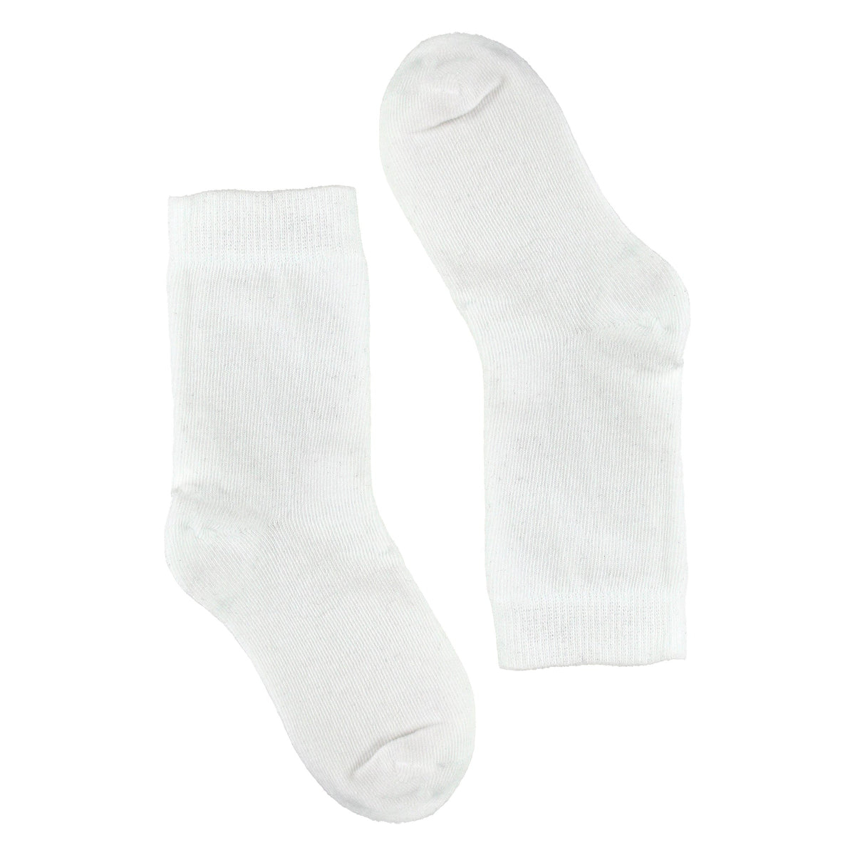 4 Pairs Childrens Organic Cotton Sensory Socks - Seamless Socks for Boys & Girls
