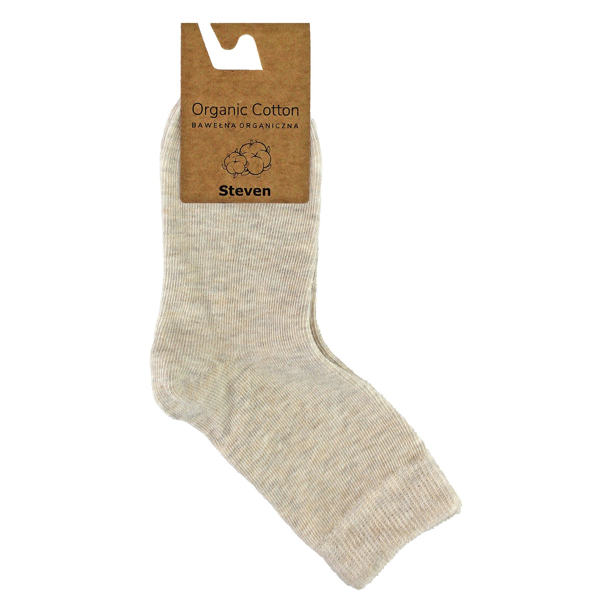 Childrens Organic Cotton Sensory Socks - Soft Seamless Socks for Sensitive Feet