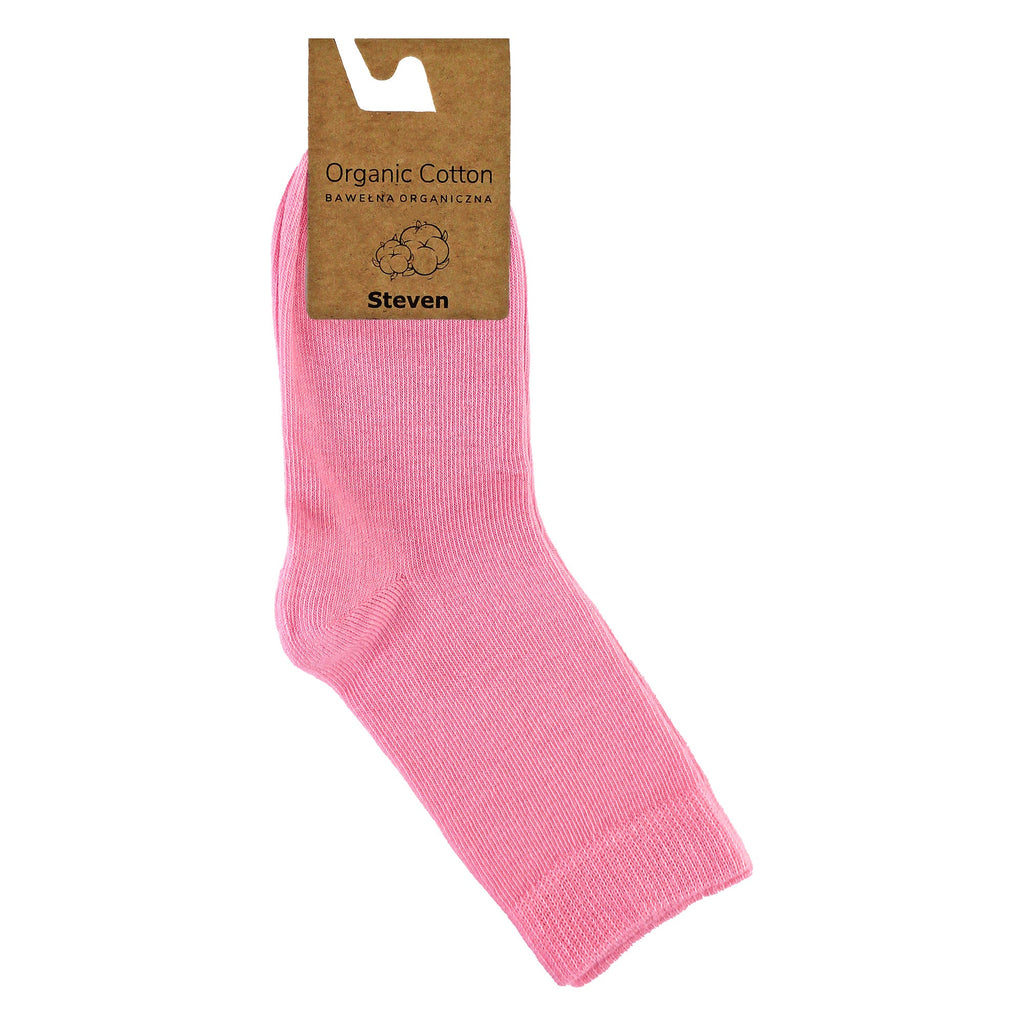 Childrens Organic Cotton Sensory Socks - Soft Seamless Socks for Sensitive Feet