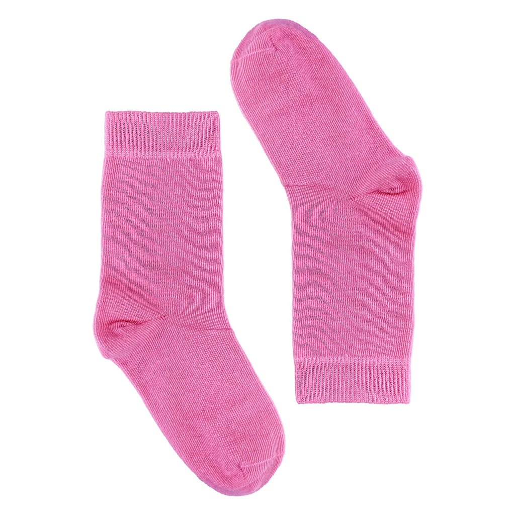 4 Pairs Childrens Organic Cotton Sensory Socks - Seamless Socks for Boys & Girls