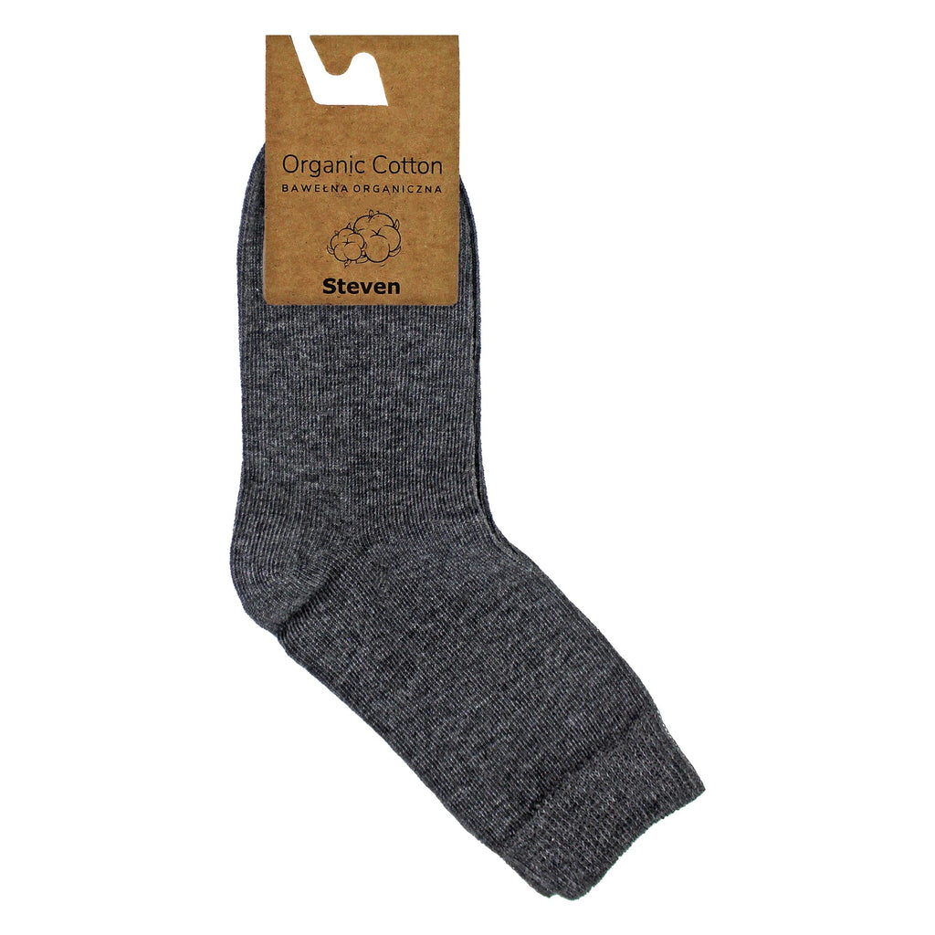 Childrens Organic Cotton Sensory Socks - Soft Seamless Socks for Sensitive Feet
