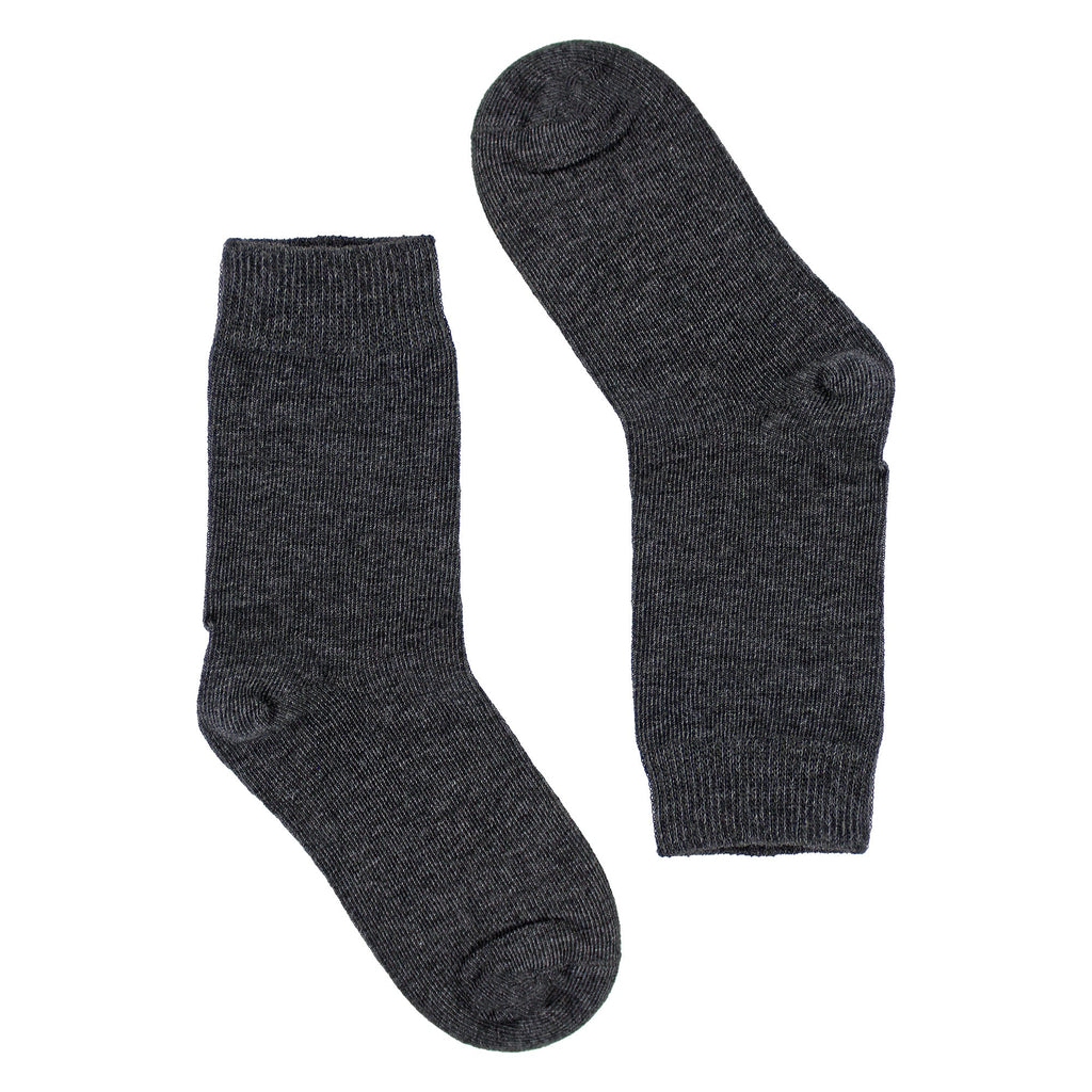 4 Pairs Childrens Organic Cotton Sensory Socks - Seamless Socks for Boys & Girls