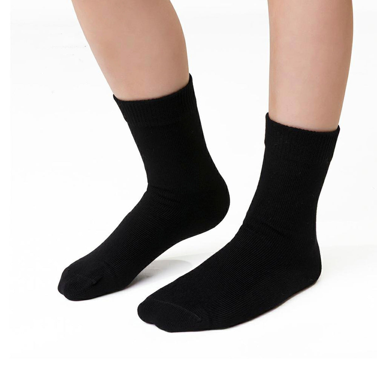 Childrens Organic Cotton Sensory Socks - Soft Seamless Socks for Sensitive Feet