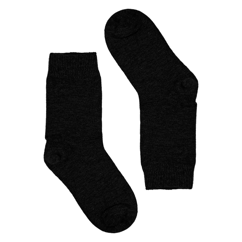 4 Pairs Childrens Organic Cotton Sensory Socks - Seamless Socks for Boys & Girls