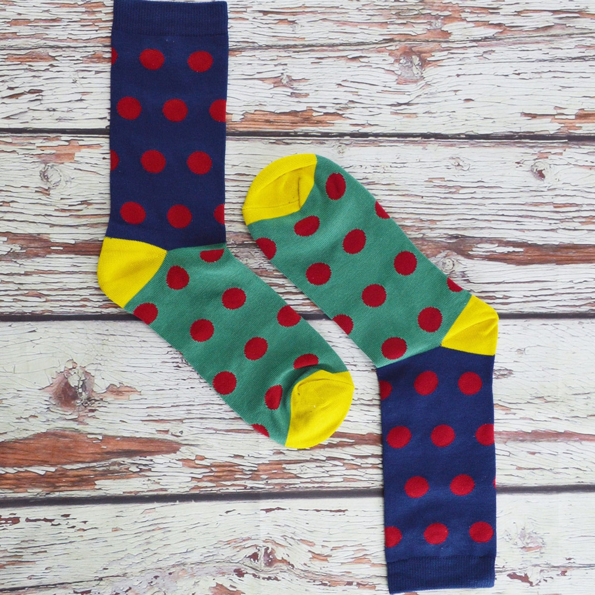 1 Pack Mens Novelty Beer Patterned Bamboo Socks