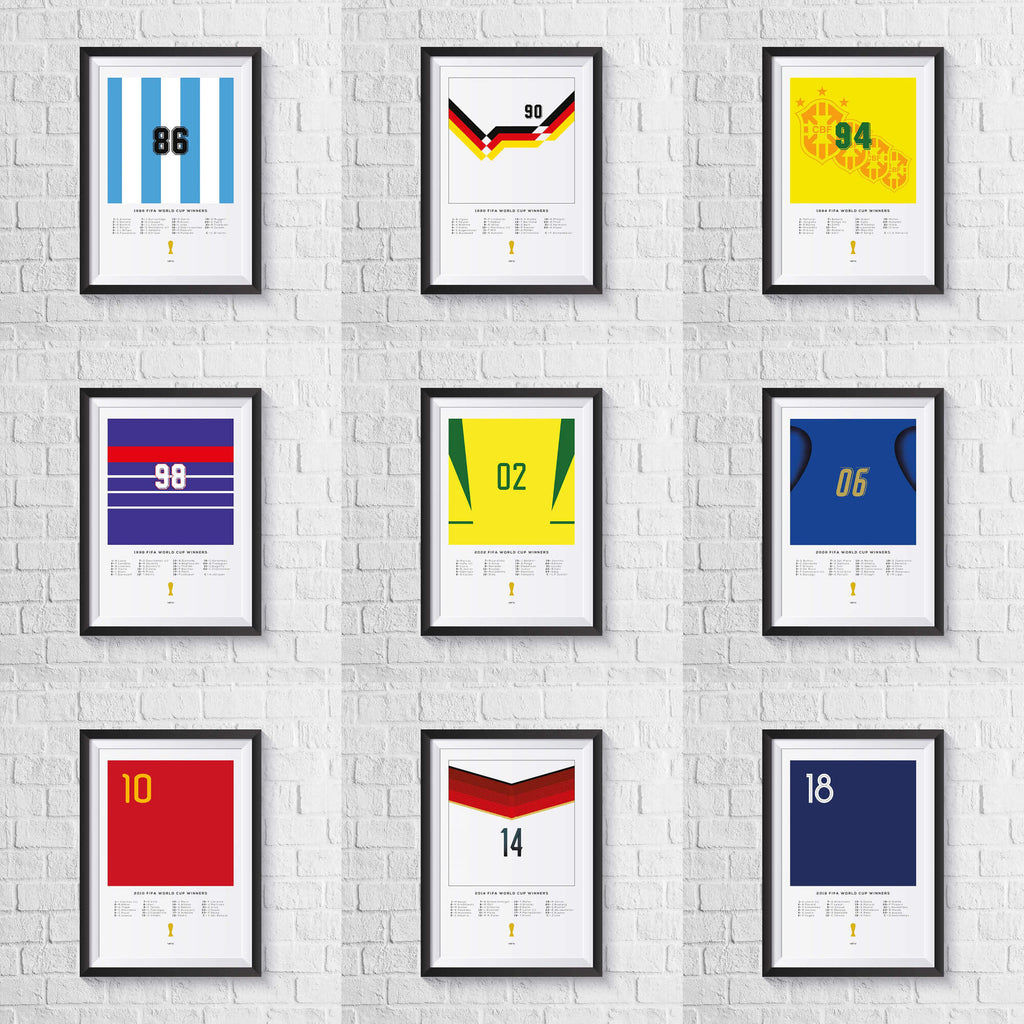 Italy 2006 World Cup Squad Print