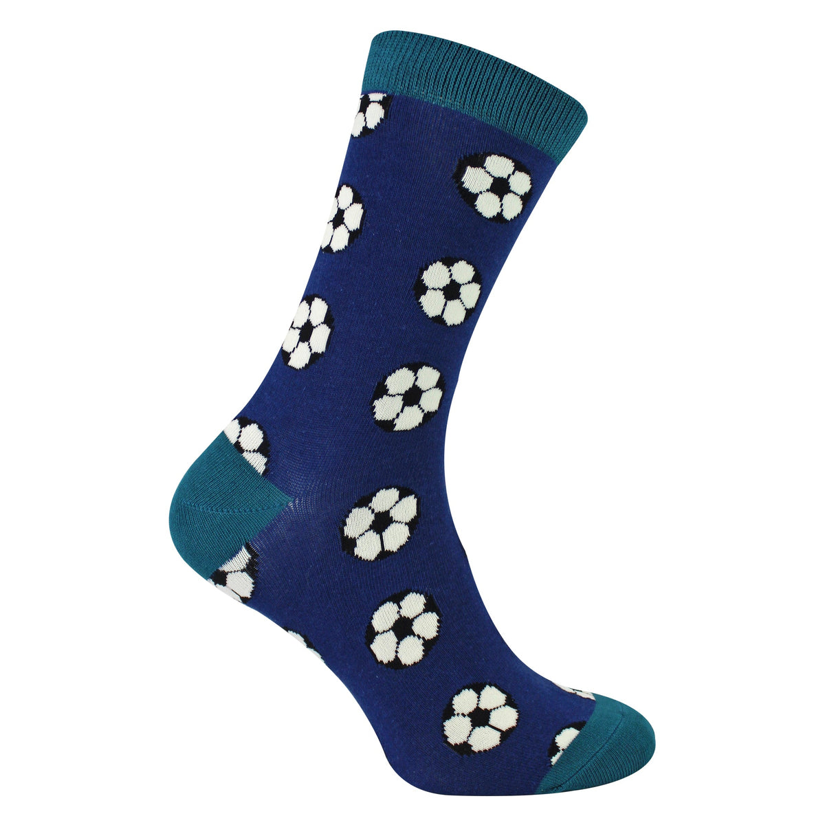 Mens Novelty Football Socks Soft Comfortable Bamboo Socks