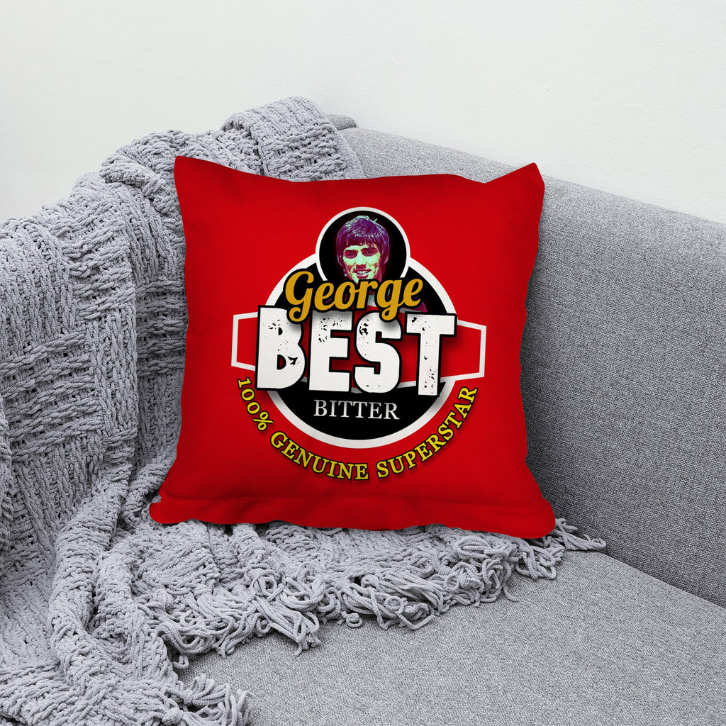 Manchester Red Best - Football Legends - Cushion 10"