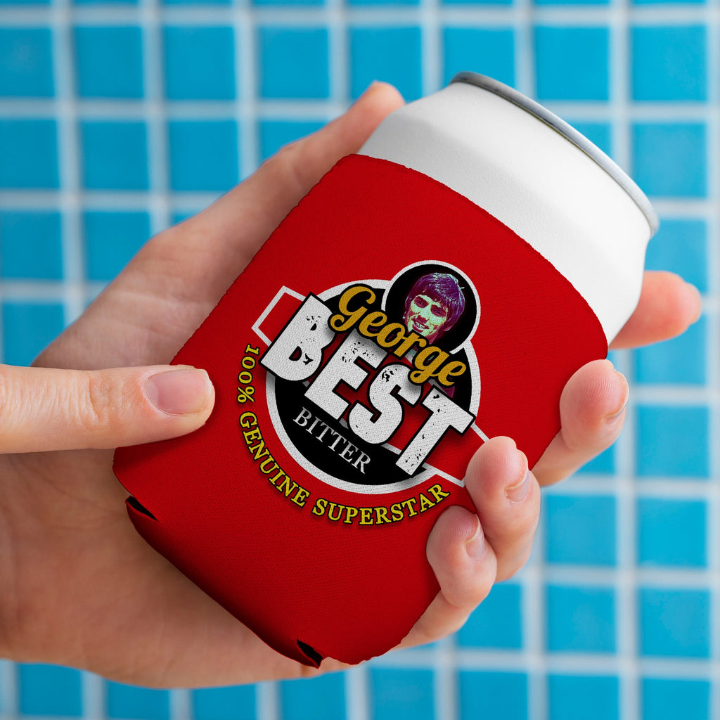 Manchester Red Best - Football Legends - Can Cooler