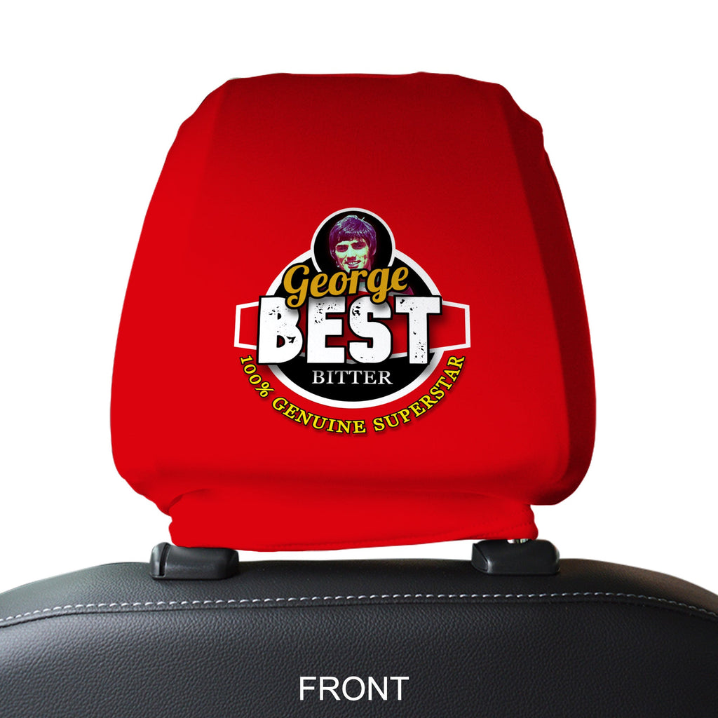 Manchester Red Best - Football Legends - Headrest Cover