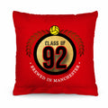 Manchester Red Class of 92 - Football Legends - Cushion 10"