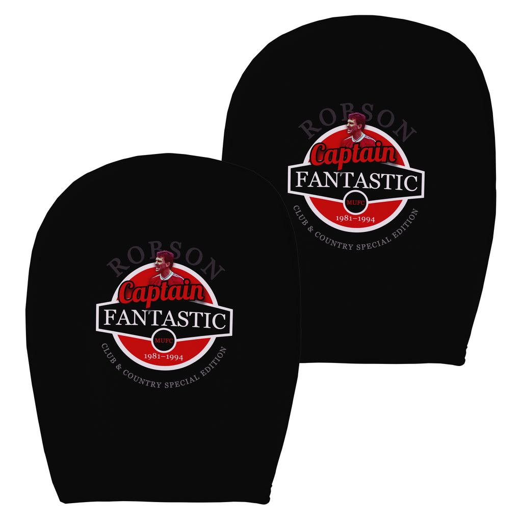 Manchester Red Robson - Football Legends - Headrest Cover