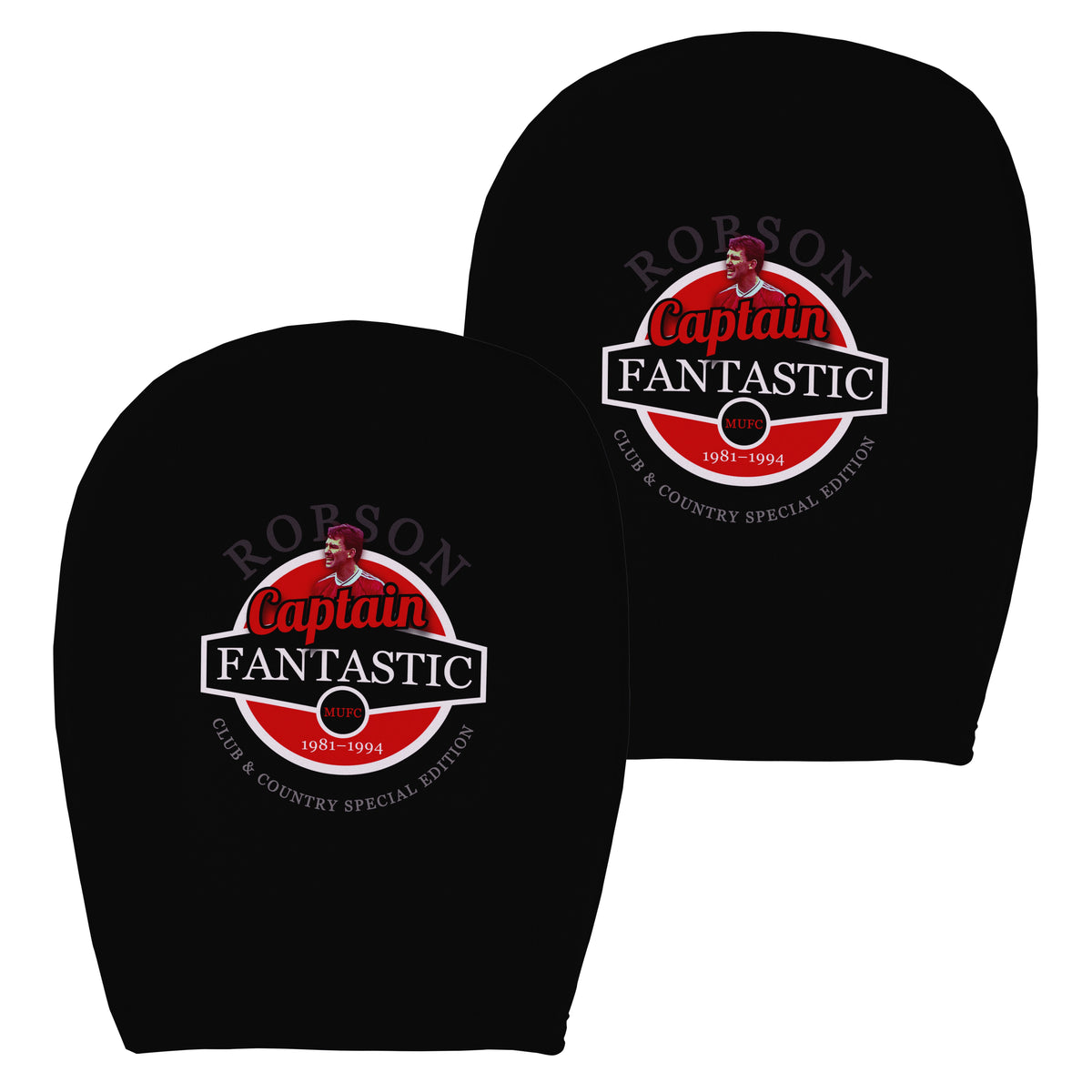 Manchester Red Robson - Football Legends - Headrest Cover