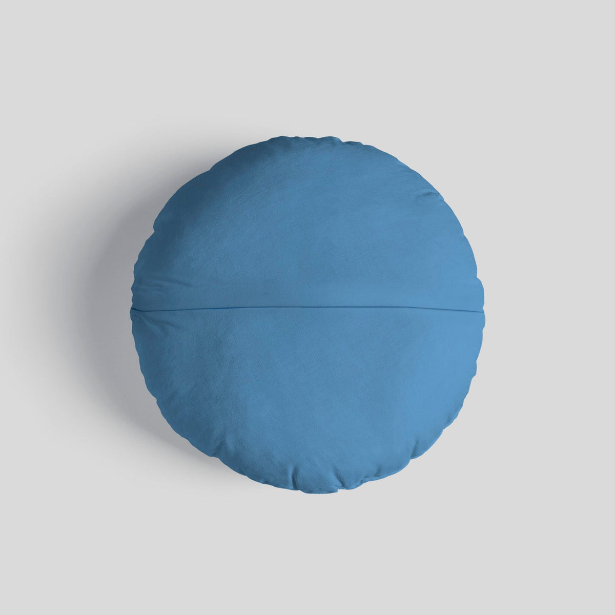 Manchester Blue Aguero - Football Legends - Circle Cushion 14"