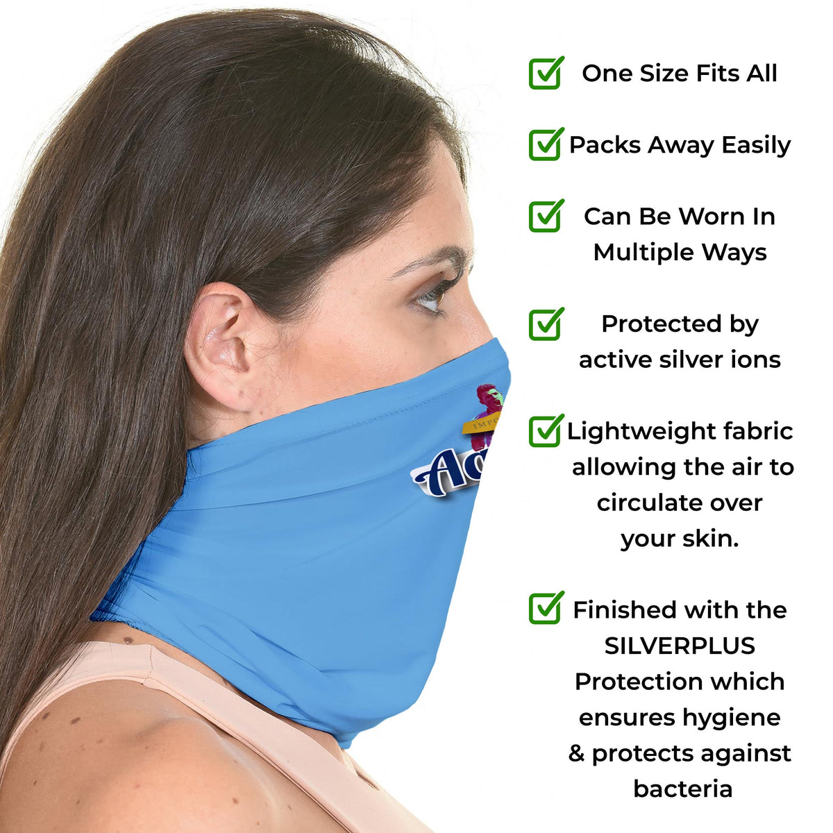 Manchester Blue Aguero - Football Legends - Snood