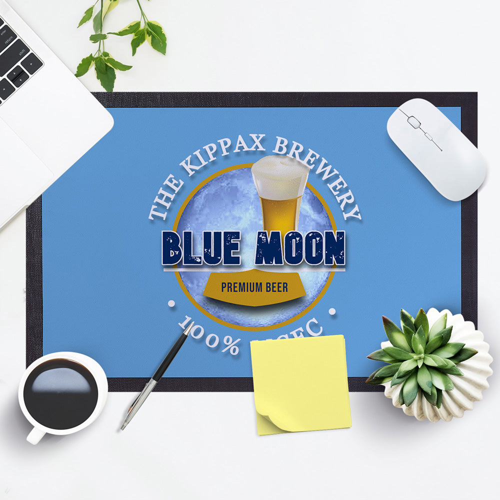 Manchester Blue Blue Moon  - Football Legends - Door Mat -60cm X 40cm