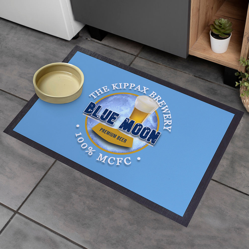 Manchester Blue Blue Moon  - Football Legends - Door Mat -60cm X 40cm