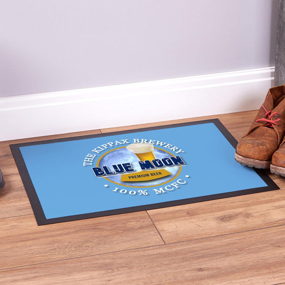 Manchester Blue Blue Moon  - Football Legends - Door Mat -60cm X 40cm