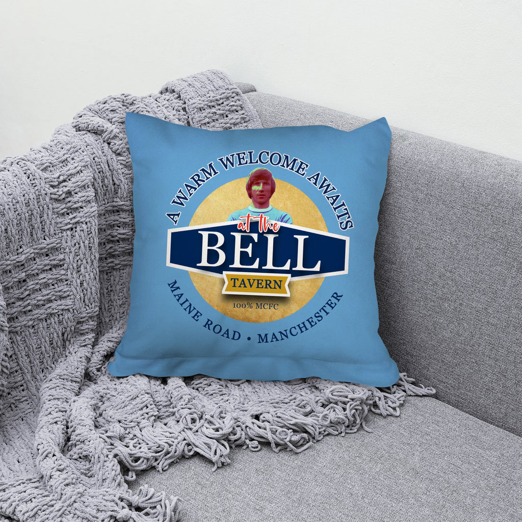 Manchester BlueColin Bell - Football Legends - Cushion 10"