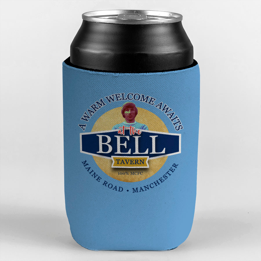 Manchester Blue Colin Bell - Football Legends - Can Cooler