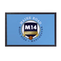 Manchester Blue Maine Road  - Football Legends - Door Mat -60cm X 40cm