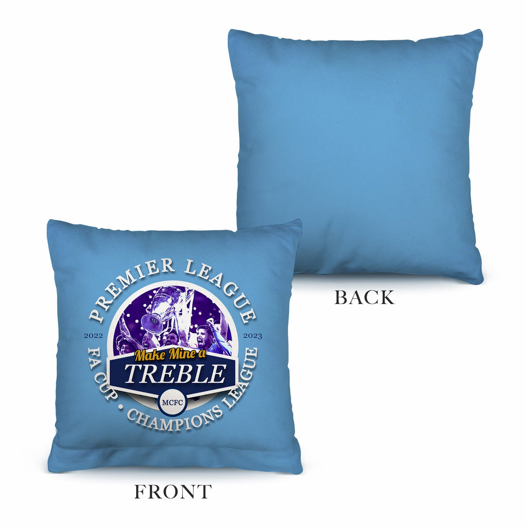 Manchester BlueTreble - Football Legends - Cushion 10"