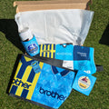 Manchester Blue Football BBQ Box Bundle | Retro Man-Cave Set