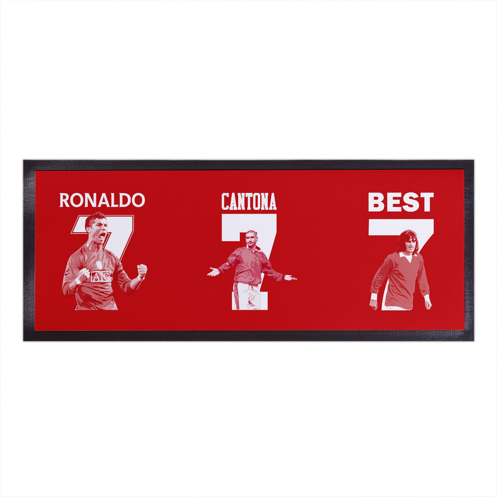 Manchester Red Football BBQ Box Bundle | Retro Man-Cave Set