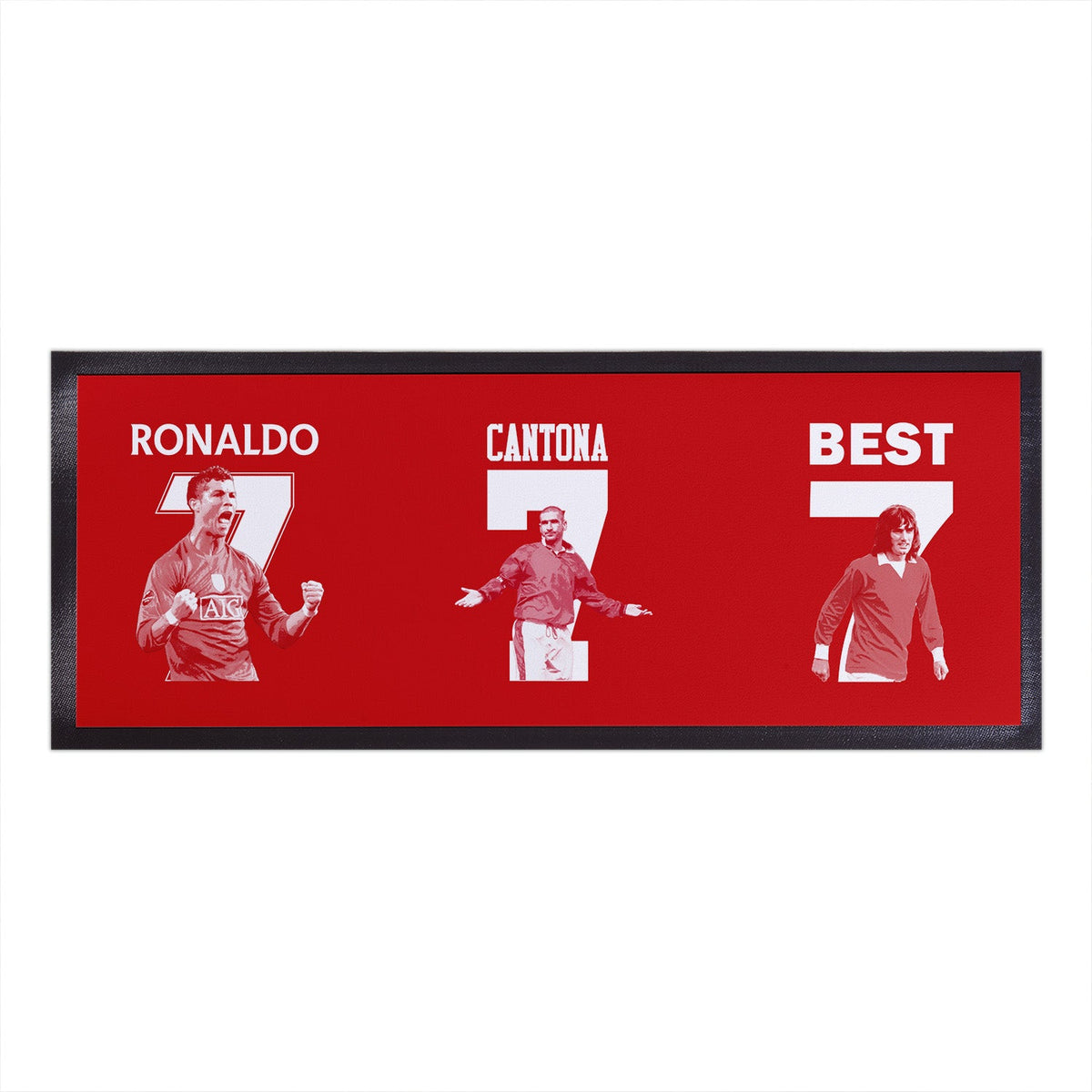 Manchester Red Football BBQ Box Bundle | Retro Man-Cave Set