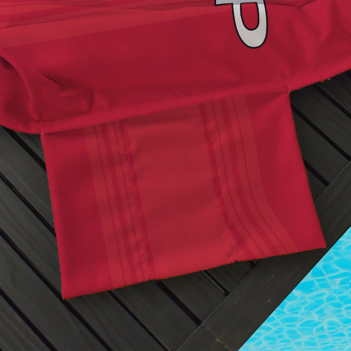 Manchester Red - 1999 Home Shirt - Sunbed Towel