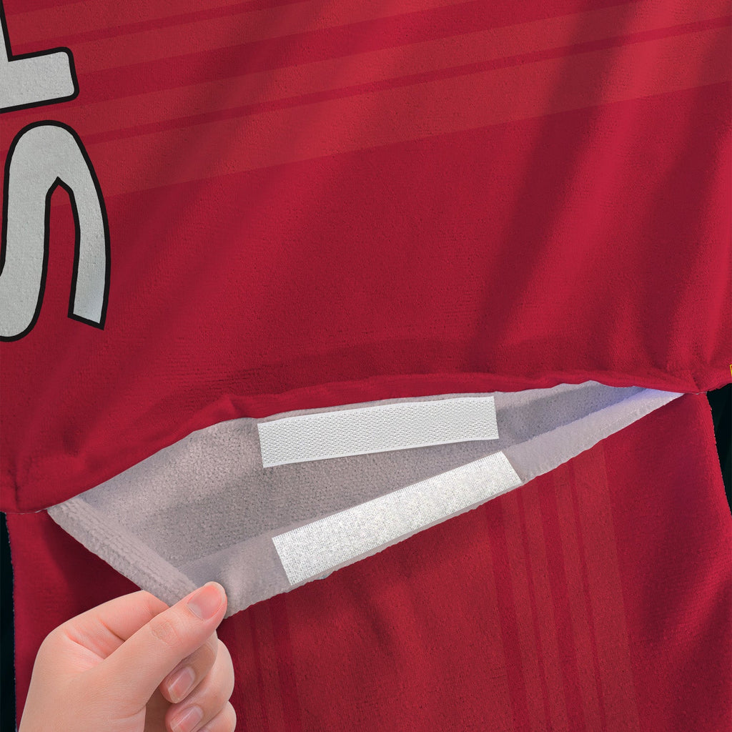 Manchester Red - 1999 Home Shirt - Sunbed Towel